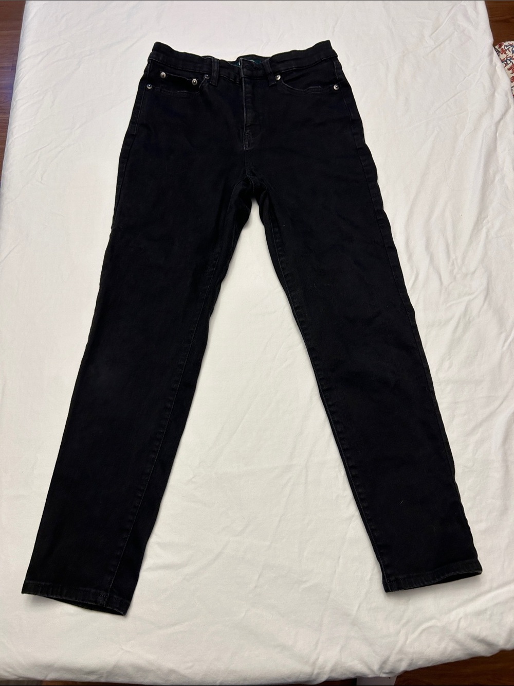 Ralph Lauren Women’s Black Skinny Jeans Stretch Size 6